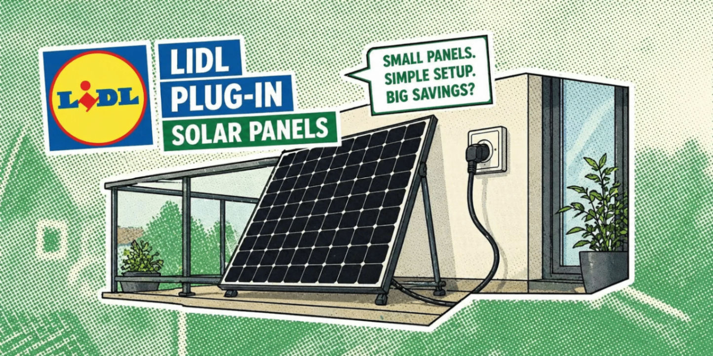 Lidl Plug-In Solar Panels: Are They Worth Buying in the UK?